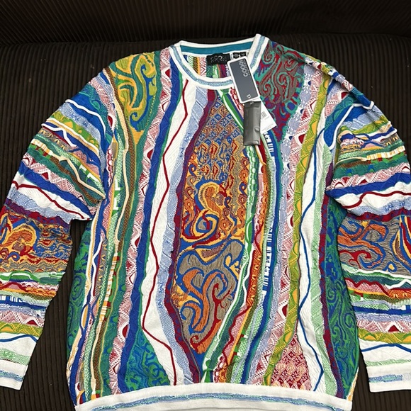 COPY - NWT 2X COOGI SWEATER - Picture 4 of 5